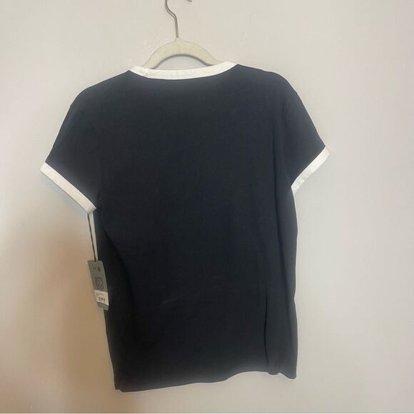 Zadig & Voltaire Walk Diamante Insignia Tee NWT - Picture 10 of 14
